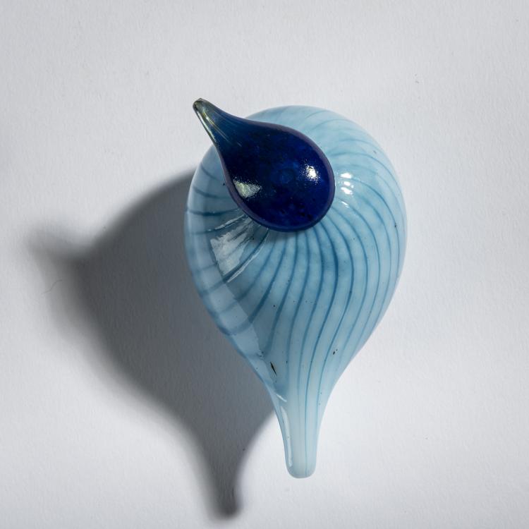 Bild 3 zu Objekt, Zaunk&ouml;nig 'Peukaloinen', 1993-97, Oiva Toikka, Nuutaj&auml;rvi, Notsj&ouml;; Iittala, Kalvola, 161D 877