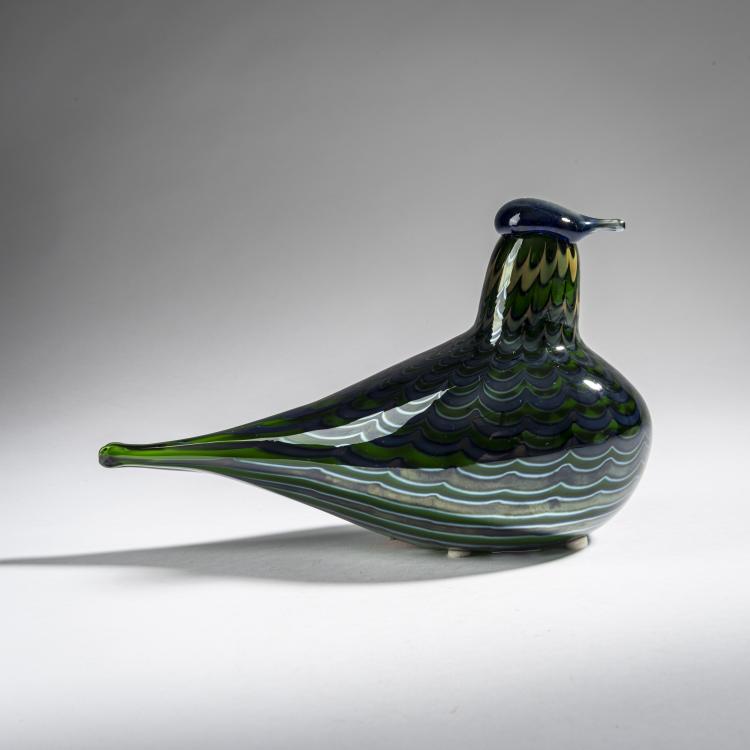 Hauptbild zu Objekt, 'Viitakana', 1993-98, Oiva Toikka, Nuutaj&auml;rvi, Notsj&ouml;; Iittala, Kalvola, 161D 878