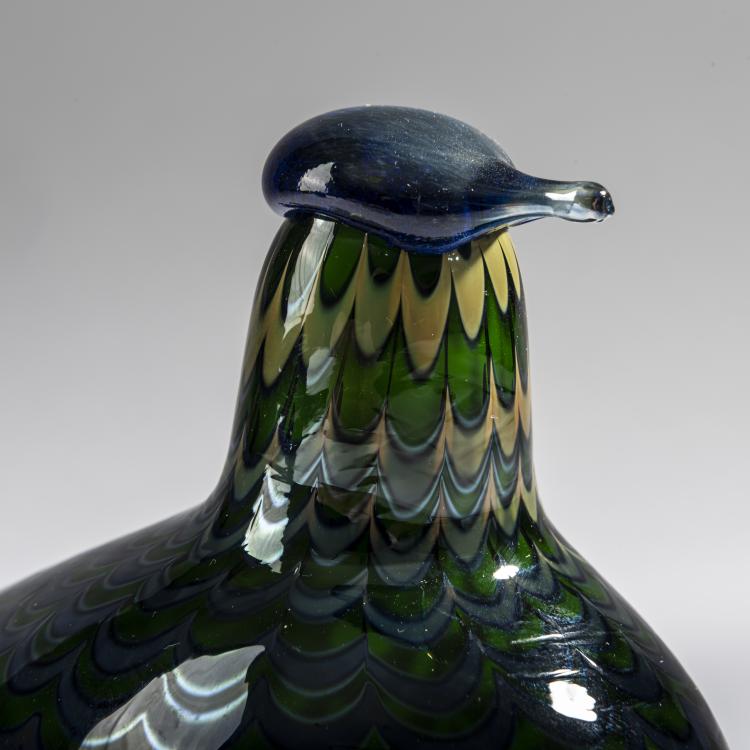 Bild 2 zu Objekt, 'Viitakana', 1993-98, Oiva Toikka, Nuutaj&auml;rvi, Notsj&ouml;; Iittala, Kalvola, 161D 878