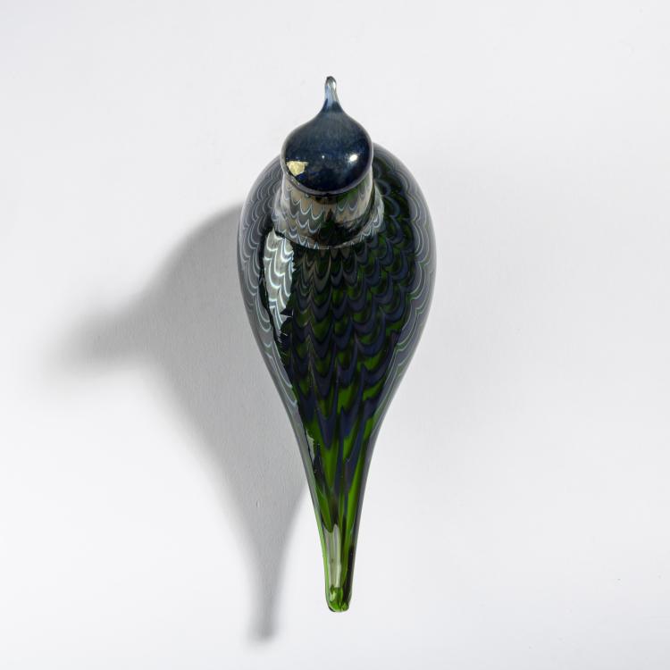 Bild 3 zu Objekt, 'Viitakana', 1993-98, Oiva Toikka, Nuutaj&auml;rvi, Notsj&ouml;; Iittala, Kalvola, 161D 878