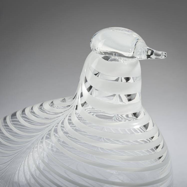 Bild 2 zu Objekt, Haselhuhn 'P&auml;lvipyy', 1993-2000, Oiva Toikka, Nuutaj&auml;rvi, Notsj&ouml;; Iittala, Kalvola, 161D 879