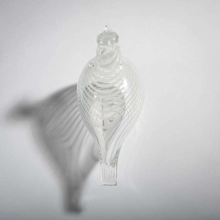 Bild 3 zu Objekt, Haselhuhn 'P&auml;lvipyy', 1993-2000, Oiva Toikka, Nuutaj&auml;rvi, Notsj&ouml;; Iittala, Kalvola, 161D 879