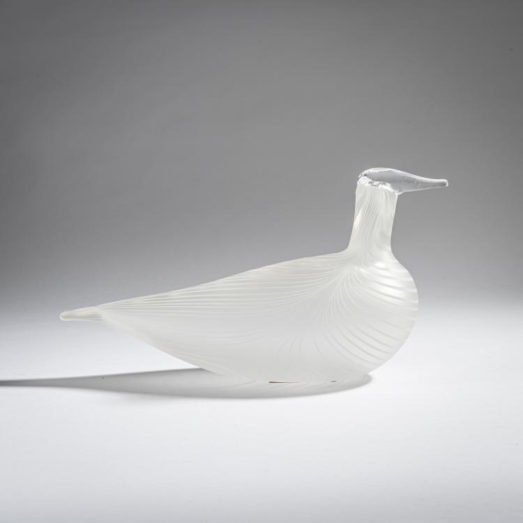 Hauptbild zu Objekt, Strandl&auml;ufer 'Valkoviklo', 1993, Oiva Toikka, Nuutaj&auml;rvi, Notsj&ouml;, 161D 871