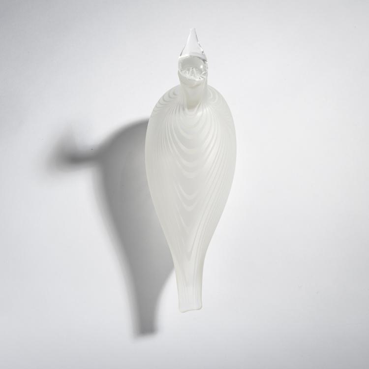 Bild 3 zu Objekt, Strandl&auml;ufer 'Valkoviklo', 1993, Oiva Toikka, Nuutaj&auml;rvi, Notsj&ouml;, 161D 871