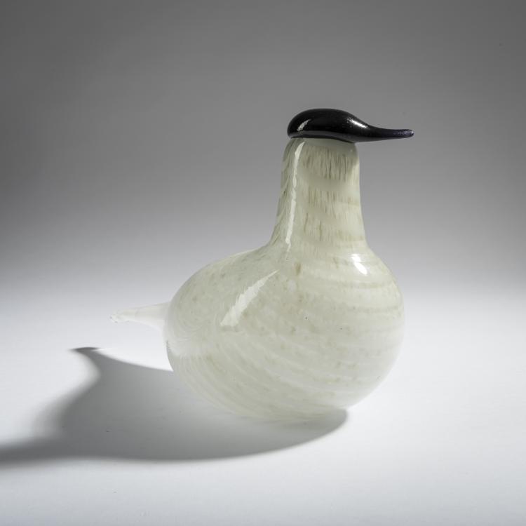 Bild 1 zu Objekt, Hohltaube 'Uuttukyyhky', 1993-97, Oiva Toikka, Nuutaj&auml;rvi, Notsj&ouml;; Iittala, Kalvola, 161D 881
