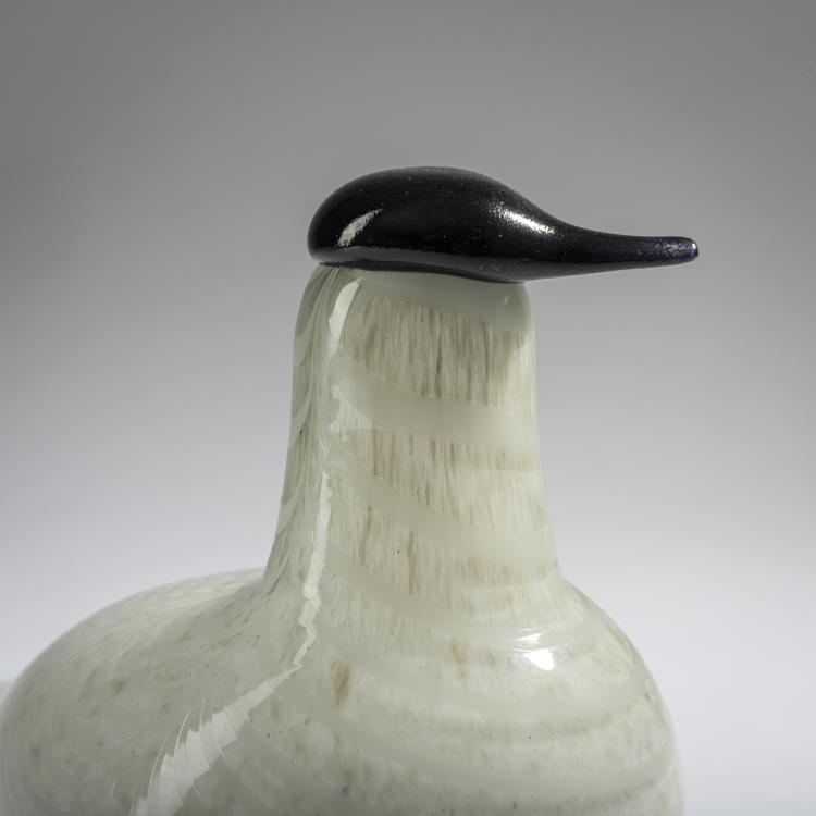 Bild 2 zu Objekt, Hohltaube 'Uuttukyyhky', 1993-97, Oiva Toikka, Nuutaj&auml;rvi, Notsj&ouml;; Iittala, Kalvola, 161D 881