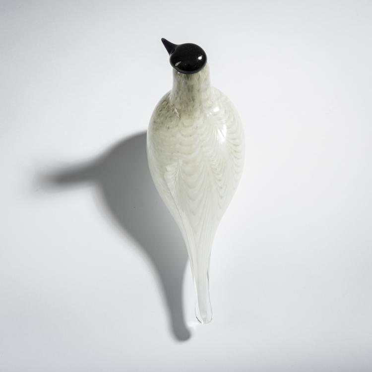 Bild 3 zu Objekt, Hohltaube 'Uuttukyyhky', 1993-97, Oiva Toikka, Nuutaj&auml;rvi, Notsj&ouml;; Iittala, Kalvola, 161D 881