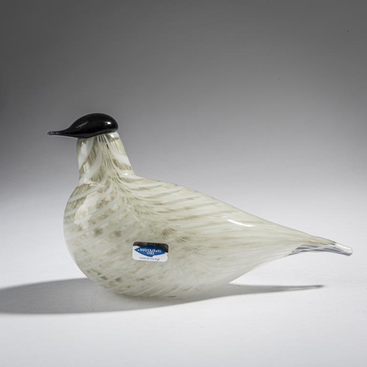 Hauptbild zu Objekt, Baby dove 'Pikkukyyhky', 1993, Oiva Toikka, Nuutaj&auml;rvi, Notsj&ouml;; Iittala, Kalvola, 161D 873
