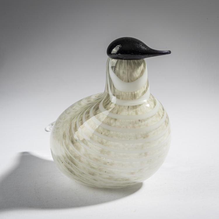 Bild 1 zu Objekt, Baby dove 'Pikkukyyhky', 1993, Oiva Toikka, Nuutaj&auml;rvi, Notsj&ouml;; Iittala, Kalvola, 161D 873