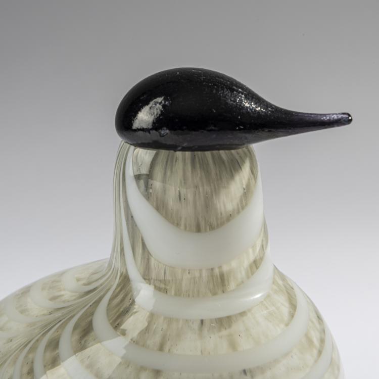 Bild 2 zu Objekt, Baby dove 'Pikkukyyhky', 1993, Oiva Toikka, Nuutaj&auml;rvi, Notsj&ouml;; Iittala, Kalvola, 161D 873