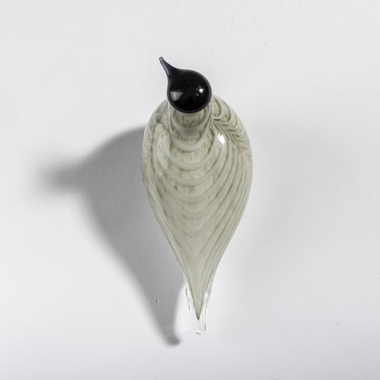 Bild 3 zu Objekt, Baby dove 'Pikkukyyhky', 1993, Oiva Toikka, Nuutaj&auml;rvi, Notsj&ouml;; Iittala, Kalvola, 161D 873