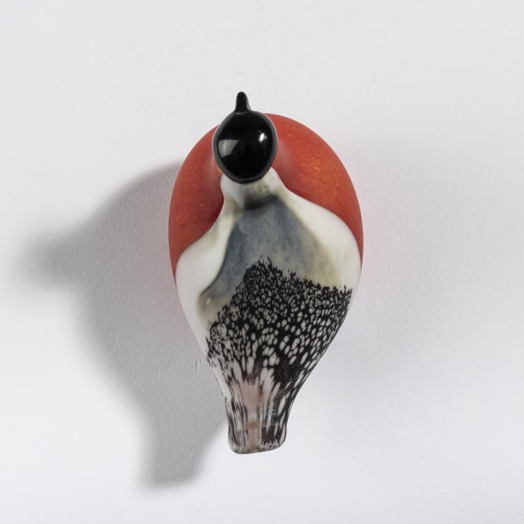 Bild 3 zu Objekt, Bulfinch 'Panatulkut', 1994, Oiva Toikka, Nuutj&auml;rvi, Notsj&ouml;; Iittala, Kalvola, 161D 883