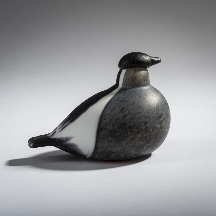 Hauptbild zu Objekt, Bullfinch 'Panatulkut', 1997, Oiva Toikka, Nuutaj&auml;rvi, Notsj&ouml;; Iittala, Kalvola, 161D 927