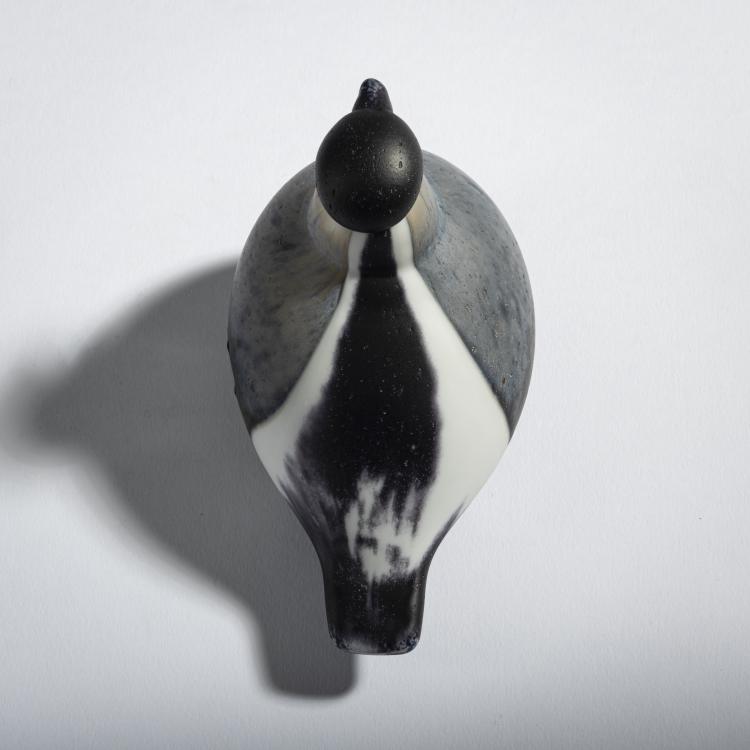 Bild 2 zu Objekt, Bullfinch 'Panatulkut', 1997, Oiva Toikka, Nuutaj&auml;rvi, Notsj&ouml;; Iittala, Kalvola, 161D 927