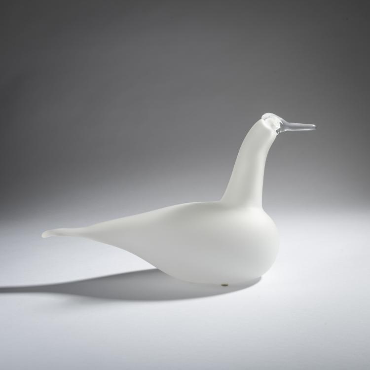 Hauptbild zu Objekt, Schwan 'Villijoutsen', 1994-2001, Oiva Toikka, Nuutaj&auml;rvi, Notsj&ouml;; Iittala, Kalvola, 161D 893