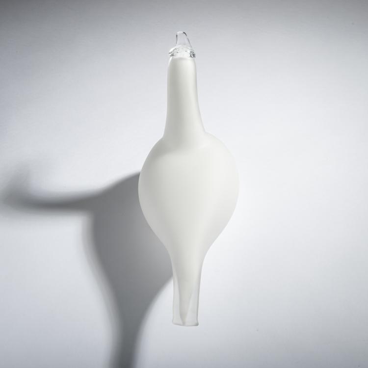 Bild 3 zu Objekt, Schwan 'Villijoutsen', 1994-2001, Oiva Toikka, Nuutaj&auml;rvi, Notsj&ouml;; Iittala, Kalvola, 161D 893