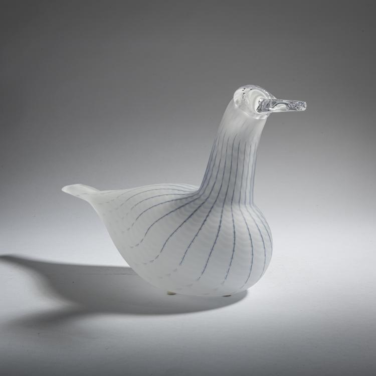 Bild 1 zu Objekt, Swan 'Villijoutsen', 1994-2001, Oiva Toikka, Nuutaj&auml;rvi, Notsj&ouml;; Iittala, Kalvola, 161D 894