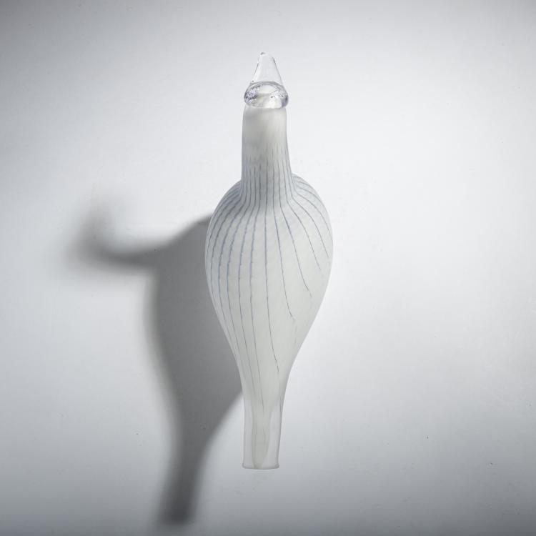 Bild 3 zu Objekt, Swan 'Villijoutsen', 1994-2001, Oiva Toikka, Nuutaj&auml;rvi, Notsj&ouml;; Iittala, Kalvola, 161D 894
