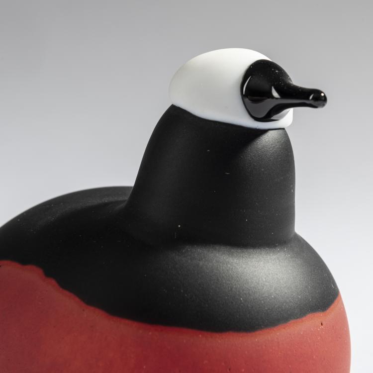 Bild 2 zu Objekt, Mountain redstart 'Vuorilepp&auml;lintu', 1994, Oiva Toikka, Iittala, Kalvola, 161D 884