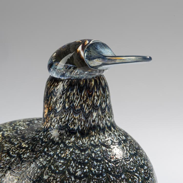 Bild 2 zu Objekt, Erpel 'Sorsauros', 1994, Oiva Toikka, Nuutaj&auml;rvi, Notsj&ouml;; Iittala, Kalvola, 161D 885