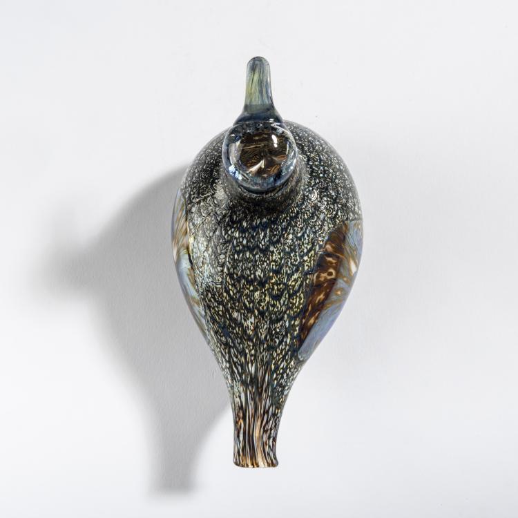 Bild 3 zu Objekt, Erpel 'Sorsauros', 1994, Oiva Toikka, Nuutaj&auml;rvi, Notsj&ouml;; Iittala, Kalvola, 161D 885