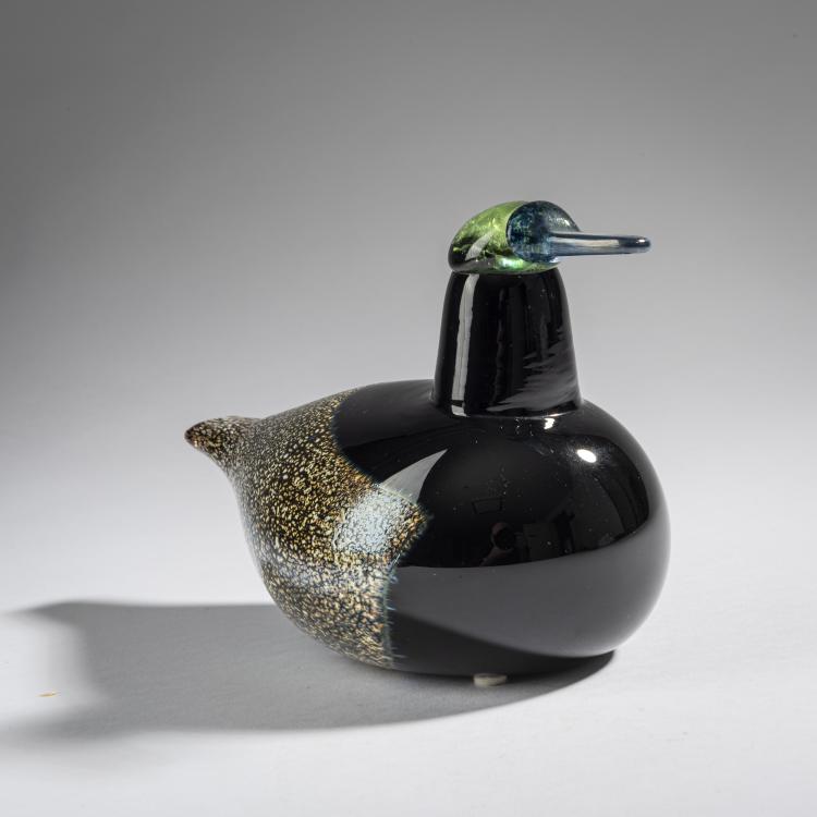 Bild 1 zu Objekt, Entenweibchen 'Sorsanaaras', 1994, Oiva Toikka, Nuutaj&auml;rvi, Notsj&ouml;; Iittala, Kalvola, 161D 886