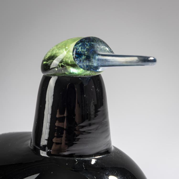 Bild 2 zu Objekt, Entenweibchen 'Sorsanaaras', 1994, Oiva Toikka, Nuutaj&auml;rvi, Notsj&ouml;; Iittala, Kalvola, 161D 886