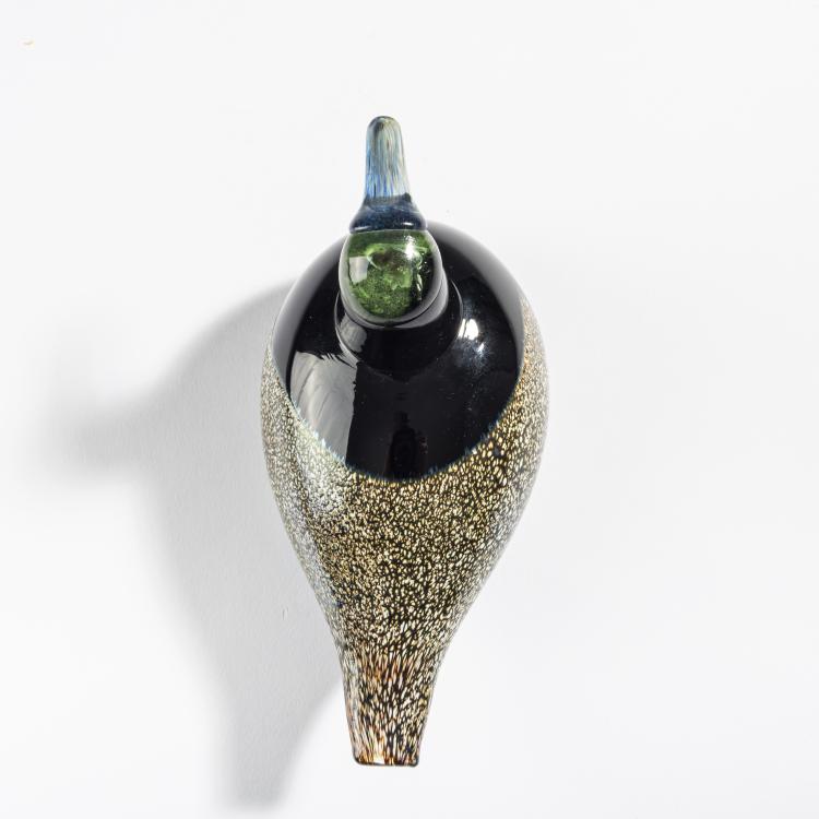 Bild 3 zu Objekt, Entenweibchen 'Sorsanaaras', 1994, Oiva Toikka, Nuutaj&auml;rvi, Notsj&ouml;; Iittala, Kalvola, 161D 886