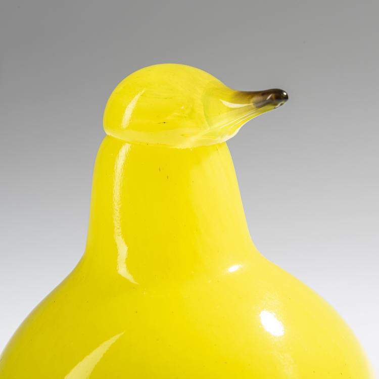 Bild 2 zu Objekt, Golden oriole 'Kuhankeitt&auml;j&auml;', 1994-96, Oiva Toikka, Nuutaj&auml;rvi, Notsj&ouml;; Iittala, Kalvola, 161D 895