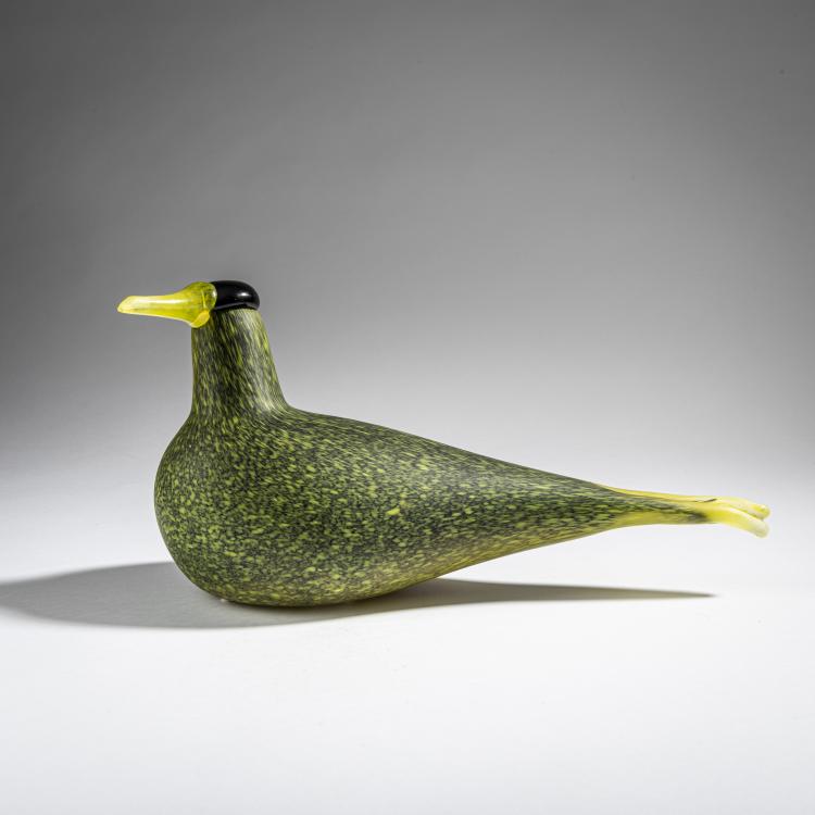 Hauptbild zu Objekt, Lumme 'Kiisla', 1994-2004, Oiva Toikka, Nuutaj&auml;rvi, Notsj&ouml;; Iittala, Kalvola, 161D 899