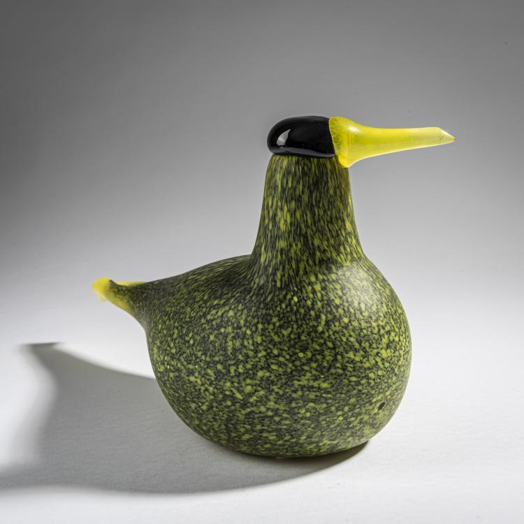 Bild 1 zu Objekt, Lumme 'Kiisla', 1994-2004, Oiva Toikka, Nuutaj&auml;rvi, Notsj&ouml;; Iittala, Kalvola, 161D 899