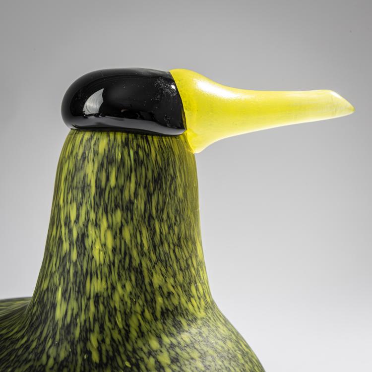Bild 2 zu Objekt, Lumme 'Kiisla', 1994-2004, Oiva Toikka, Nuutaj&auml;rvi, Notsj&ouml;; Iittala, Kalvola, 161D 899