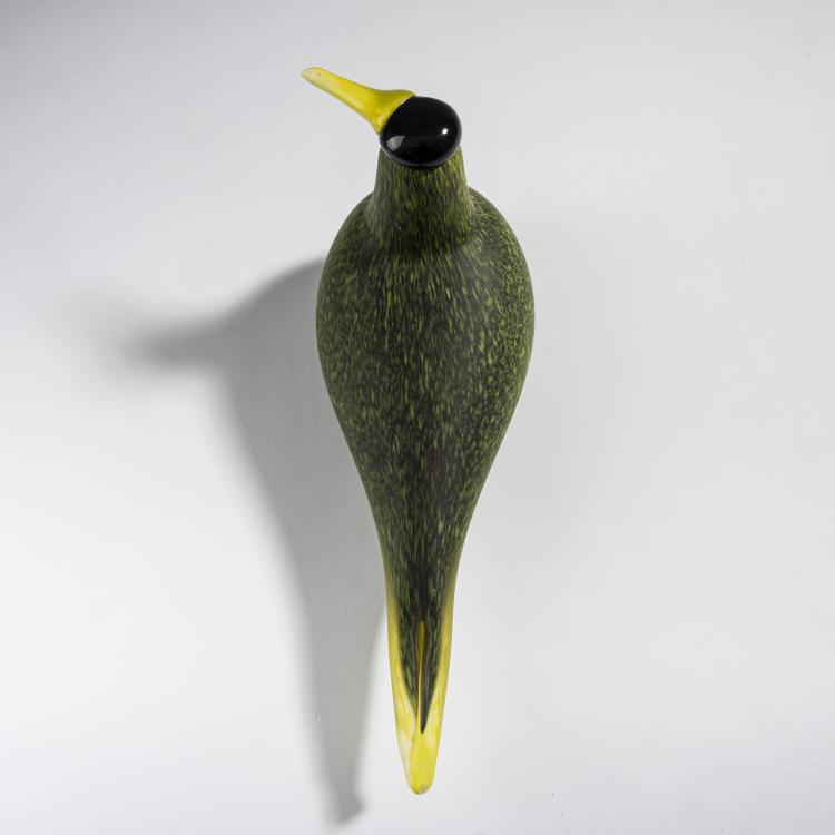 Bild 3 zu Objekt, Lumme 'Kiisla', 1994-2004, Oiva Toikka, Nuutaj&auml;rvi, Notsj&ouml;; Iittala, Kalvola, 161D 899