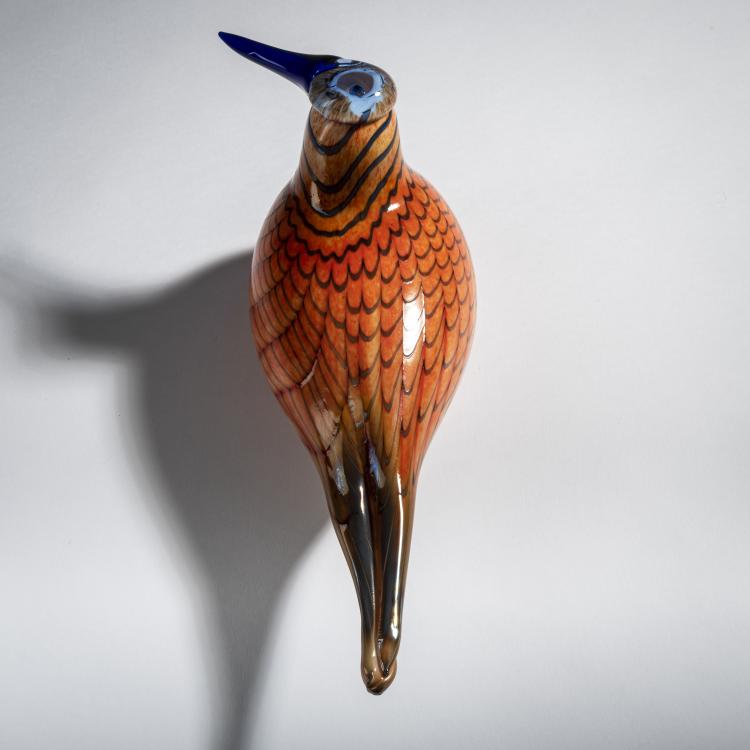 Bild 3 zu Objekt, Regenbogenseeschwalbe 'Kirjotiira', 1994-96, Oiva Toikka, Nuutaj&auml;rvi, Notsj&ouml;; Iittala, Kalvola, 161D 896