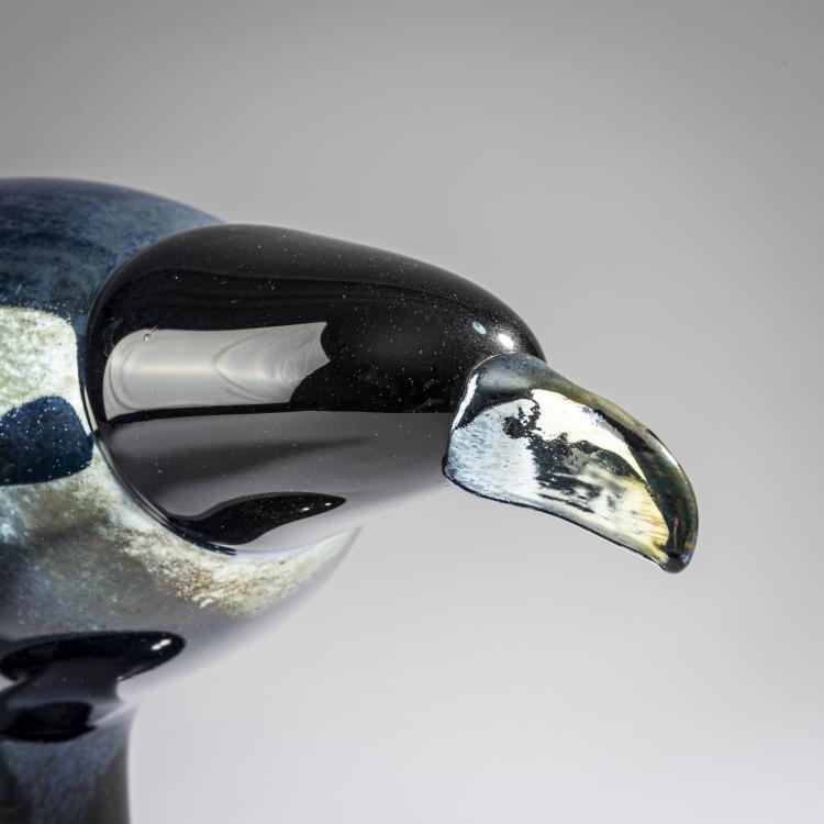 Bild 2 zu Objekt, Peregrine Falcon 'Jalohaukka', 1994, Oiva Toikka, Nuutaj&auml;rvi, Notsj&ouml;; Iittala, Kalvola, 161D 887
