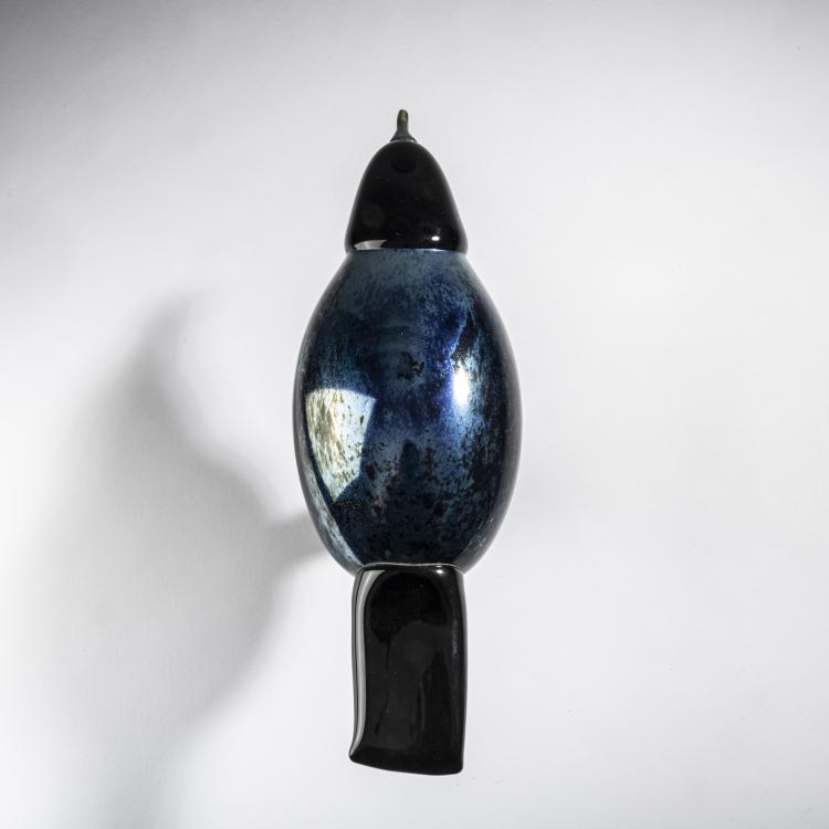 Bild 3 zu Objekt, Peregrine Falcon 'Jalohaukka', 1994, Oiva Toikka, Nuutaj&auml;rvi, Notsj&ouml;; Iittala, Kalvola, 161D 887