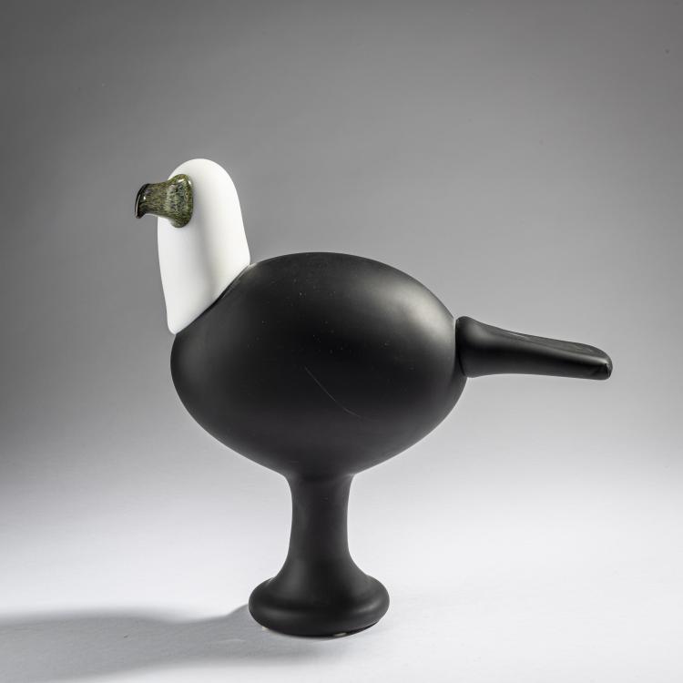 Hauptbild zu Objekt, Eagle 'Kotka', 1994, Oiva Toikka, Nuutaj&auml;rvi, Notsj&ouml;; Iittala, Kalvola, 161D 888