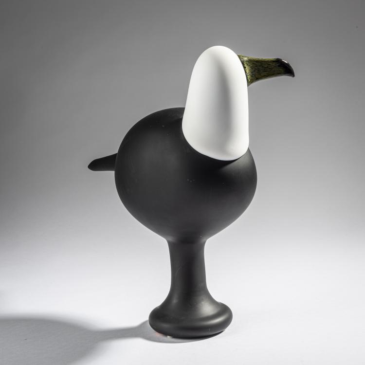 Bild 1 zu Objekt, Eagle 'Kotka', 1994, Oiva Toikka, Nuutaj&auml;rvi, Notsj&ouml;; Iittala, Kalvola, 161D 888