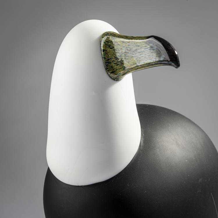 Bild 3 zu Objekt, Eagle 'Kotka', 1994, Oiva Toikka, Nuutaj&auml;rvi, Notsj&ouml;; Iittala, Kalvola, 161D 888