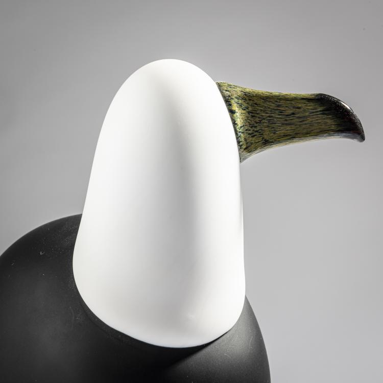 Bild 4 zu Objekt, Eagle 'Kotka', 1994, Oiva Toikka, Nuutaj&auml;rvi, Notsj&ouml;; Iittala, Kalvola, 161D 888