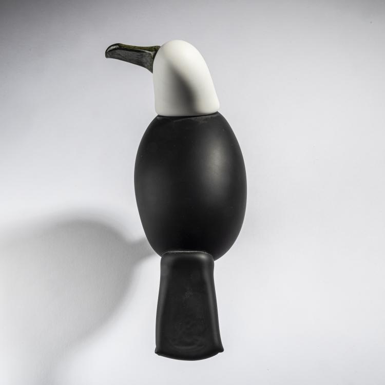 Bild 5 zu Objekt, Eagle 'Kotka', 1994, Oiva Toikka, Nuutaj&auml;rvi, Notsj&ouml;; Iittala, Kalvola, 161D 888