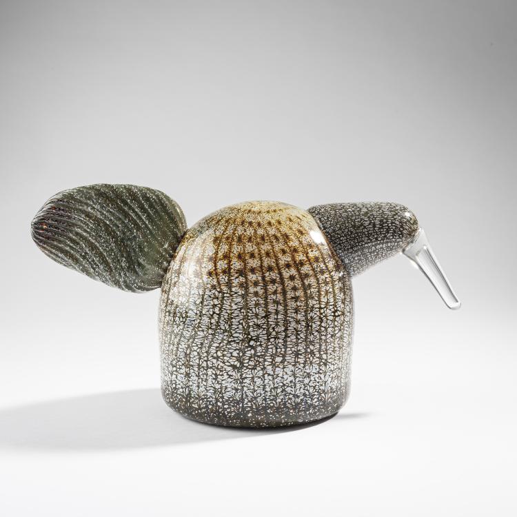 Hauptbild zu Objekt, St&ouml;rchin 'Haikaraemo', 1994-96, Oiva Toikka, Nuutaj&auml;rvi, Notsj&ouml;; Iittala, Kalvola, 161D 897