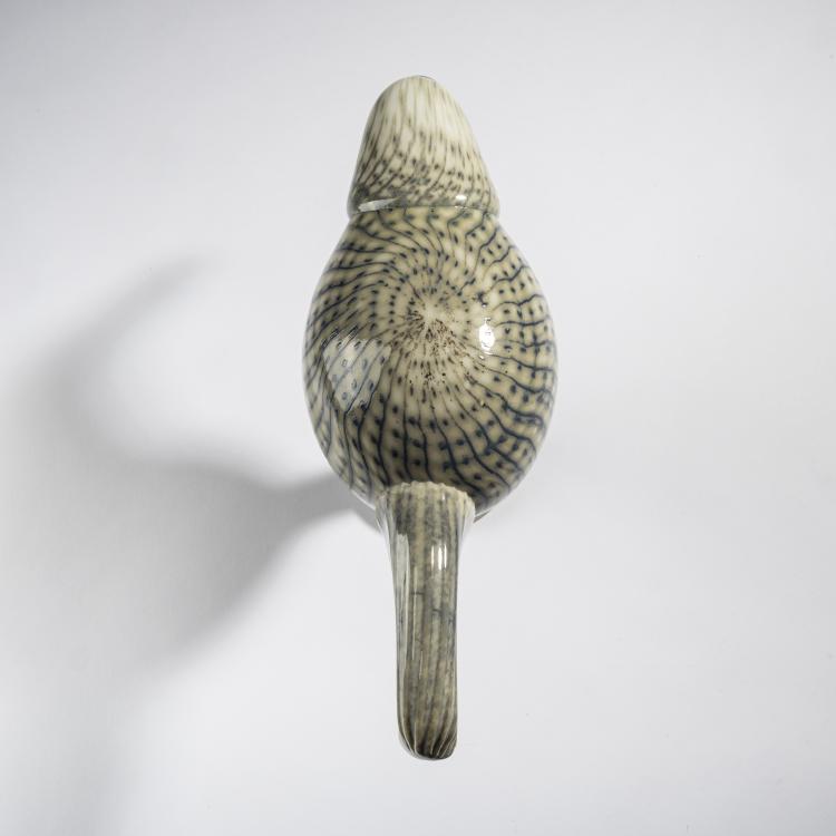 Bild 3 zu Objekt, Male stork 'Ukkohaikara', 1994-96, Oiva Toikka, Nuutaj&auml;rvi, Notsj&ouml;; Iittala, Kalvola, 161D 898