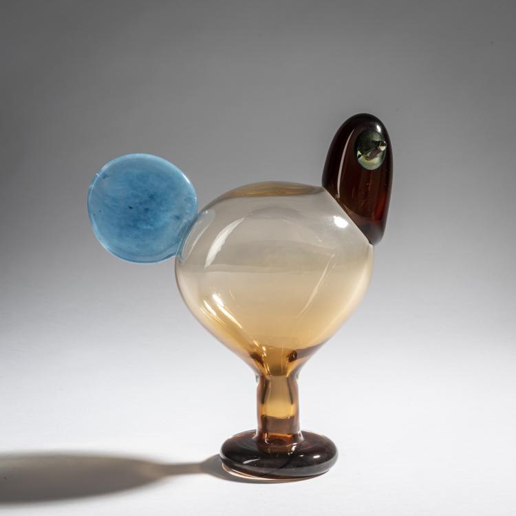 Hauptbild zu Objekt, 'Sulo', 1995-97, Oiva Toikka, Nuutaj&auml;rvi, Notsj&ouml;; Iittala, Kalvola, 161D 904