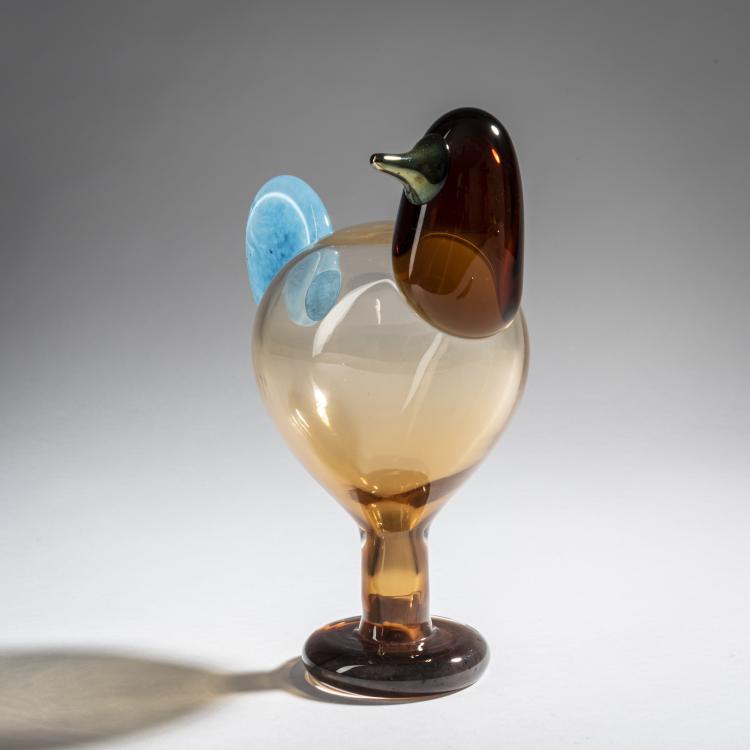 Bild 1 zu Objekt, 'Sulo', 1995-97, Oiva Toikka, Nuutaj&auml;rvi, Notsj&ouml;; Iittala, Kalvola, 161D 904