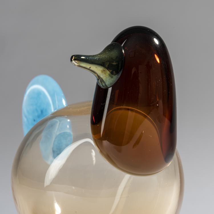 Bild 2 zu Objekt, 'Sulo', 1995-97, Oiva Toikka, Nuutaj&auml;rvi, Notsj&ouml;; Iittala, Kalvola, 161D 904