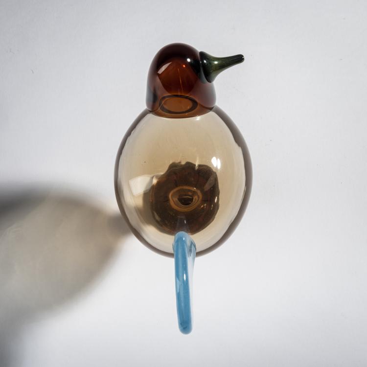 Bild 3 zu Objekt, 'Sulo', 1995-97, Oiva Toikka, Nuutaj&auml;rvi, Notsj&ouml;; Iittala, Kalvola, 161D 904