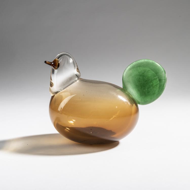 Hauptbild zu Objekt, 'Sorja', 1995, Oiva Toikka, Nuutaj&auml;rvi, Notsj&ouml;; Iittala, Kalvola, 161D 905