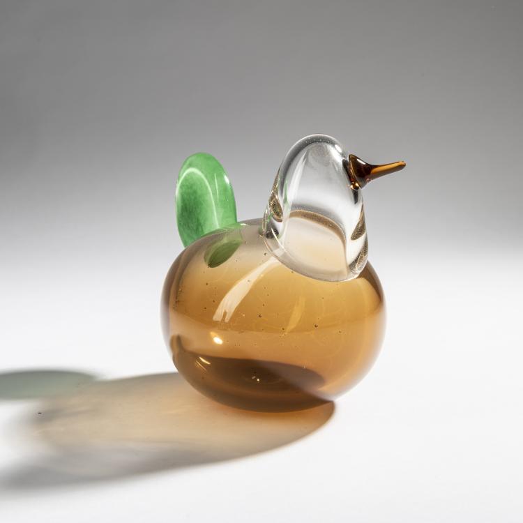 Bild 1 zu Objekt, 'Sorja', 1995, Oiva Toikka, Nuutaj&auml;rvi, Notsj&ouml;; Iittala, Kalvola, 161D 905