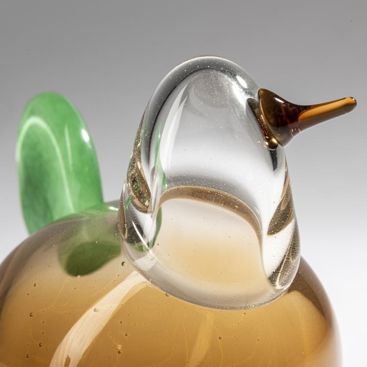 Bild 2 zu Objekt, 'Sorja', 1995, Oiva Toikka, Nuutaj&auml;rvi, Notsj&ouml;; Iittala, Kalvola, 161D 905